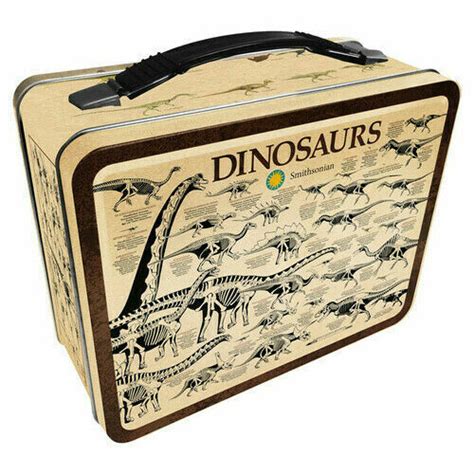 dinosaur metal lunch box ebay|dinosaur metal lunch box.